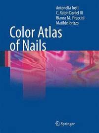 bokomslag Color Atlas of Nails