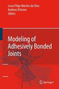 bokomslag Modeling of Adhesively Bonded Joints