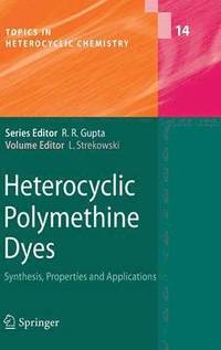 bokomslag Heterocyclic Polymethine Dyes