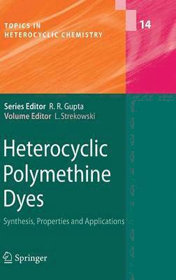 bokomslag Heterocyclic Polymethine Dyes