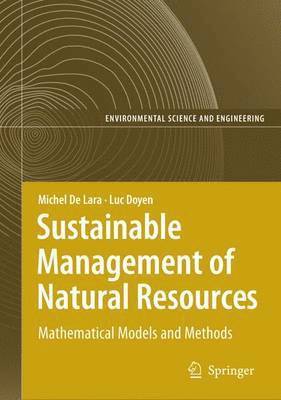 bokomslag Sustainable Management of Natural Resources