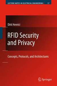 bokomslag RFID Security and Privacy