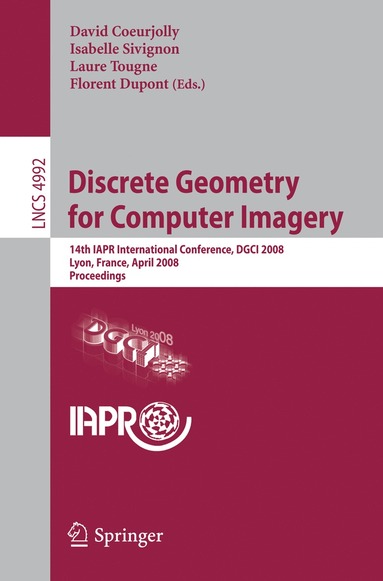 bokomslag Discrete Geometry for Computer Imagery