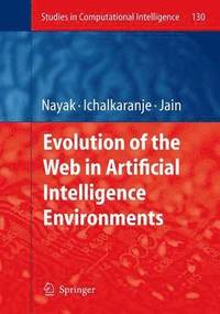 bokomslag Evolution of the Web in Artificial Intelligence Environments