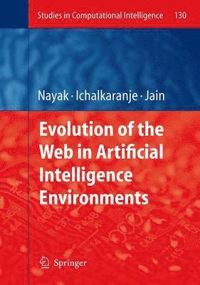 bokomslag Evolution of the Web in Artificial Intelligence Environments