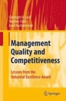 bokomslag Management Quality and Competitiveness