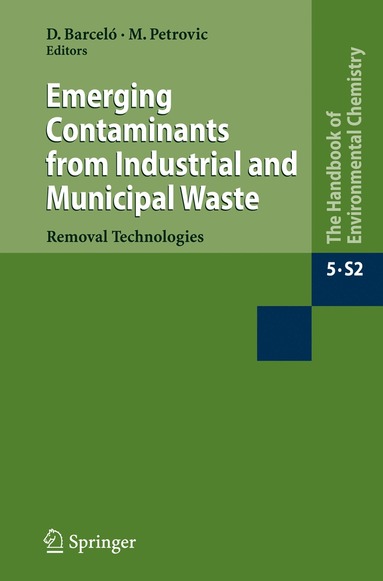 bokomslag Emerging Contaminants from Industrial and Municipal Waste