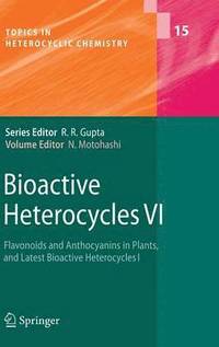 bokomslag Bioactive Heterocycles VI