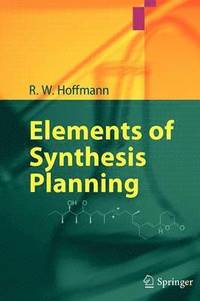 bokomslag Elements of Synthesis Planning