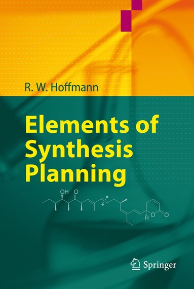 bokomslag Elements of Synthesis Planning