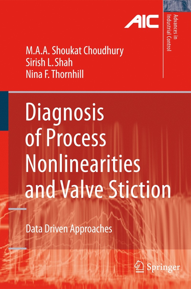 Ali Ahammad Shoukat Choudhury, Sirish L. Shah, Nina F. Thornhill, M. A. A. Shoukat Choudhury - Diagnosis of Process Nonlinearities and Valve Stiction, Inbunden