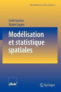 bokomslag Modlisation et statistique spatiales