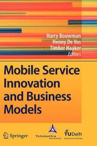 bokomslag Mobile Service Innovation and Business Models