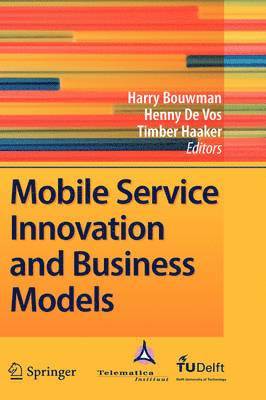 Mobile Service Innovation and Business Models 1