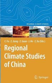 bokomslag Regional Climate Studies of China