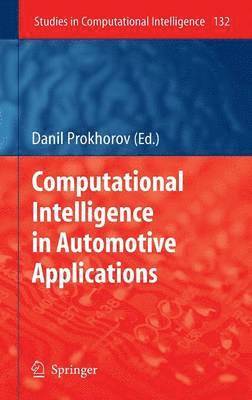 Computational Intelligence in Automotive Applications 1