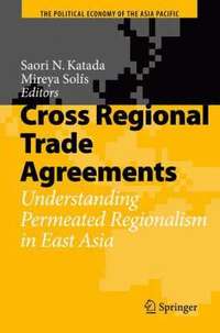 bokomslag Cross Regional Trade Agreements