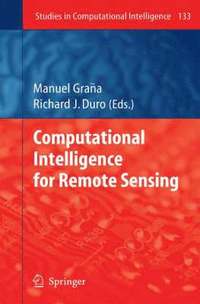 bokomslag Computational Intelligence for Remote Sensing