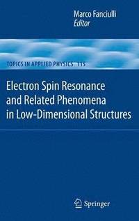 bokomslag Electron Spin Resonance and Related Phenomena in Low-Dimensional Structures