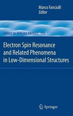 bokomslag Electron Spin Resonance and Related Phenomena in Low-Dimensional Structures