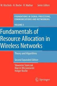bokomslag Fundamentals of Resource Allocation in Wireless Networks
