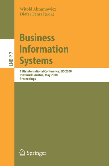 Witold Abramowicz, Witold Abramowicz - Business Information Systems, Häftad