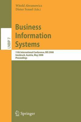 Witold Abramowicz, Witold Abramowicz - Business Information Systems, Häftad
