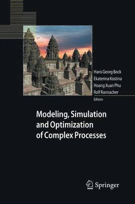 bokomslag Modeling, Simulation and Optimization of Complex Processes