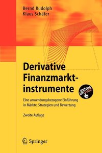 bokomslag Derivative Finanzmarktinstrumente