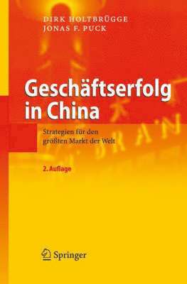 bokomslag Geschftserfolg in China