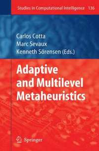 bokomslag Adaptive and Multilevel Metaheuristics