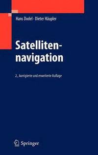 bokomslag Satellitennavigation