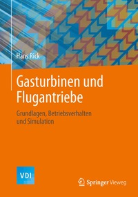 bokomslag Gasturbinen und Flugantriebe