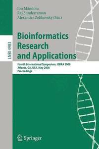 bokomslag Bioinformatics Research and Applications