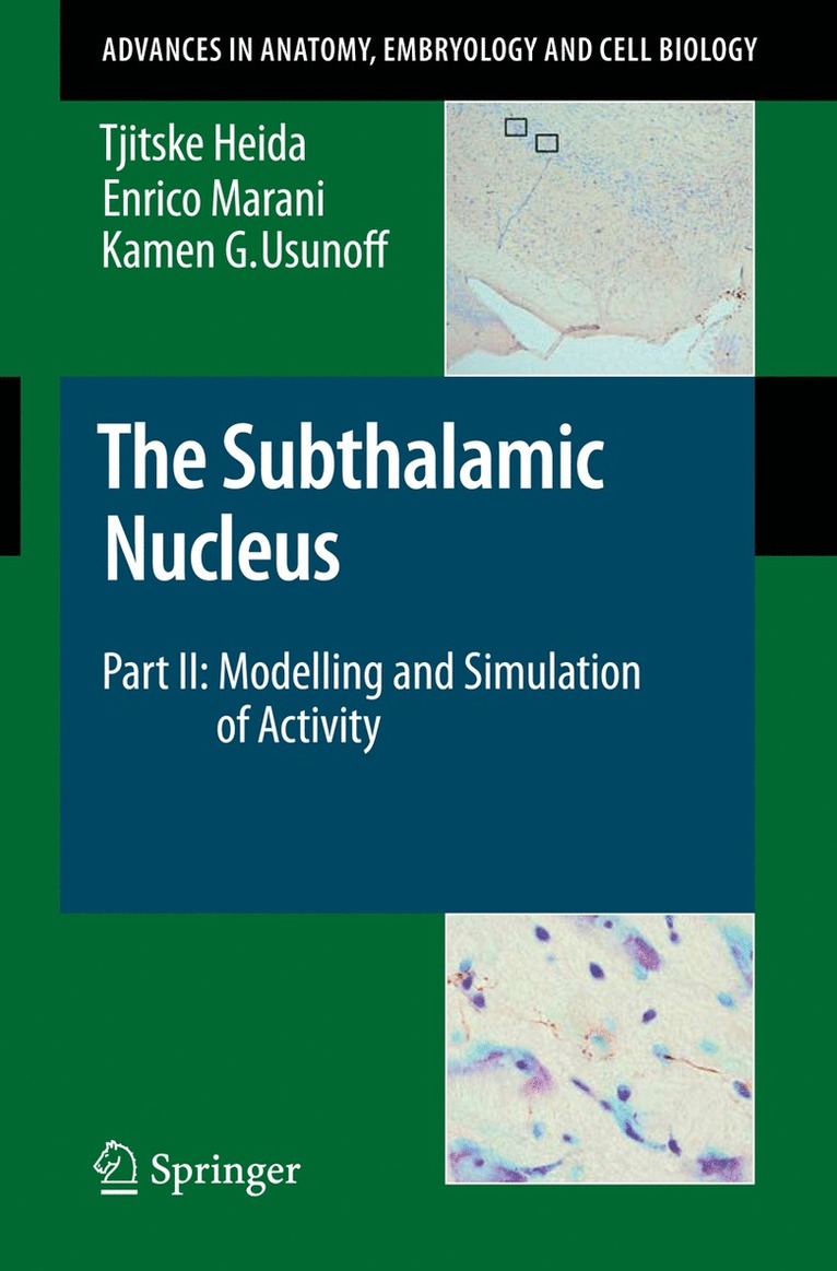 Tjitske Heida, Enrico Marani, Kamen G. Usunoff - Subthalamic Nucleus, Häftad