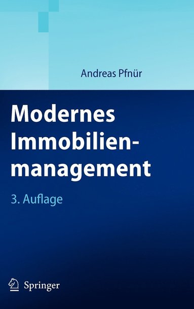 bokomslag Modernes Immobilienmanagement