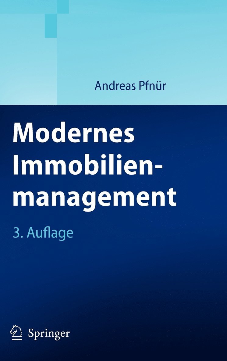 Modernes Immobilienmanagement 1