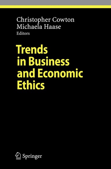 bokomslag Trends in Business and Economic Ethics