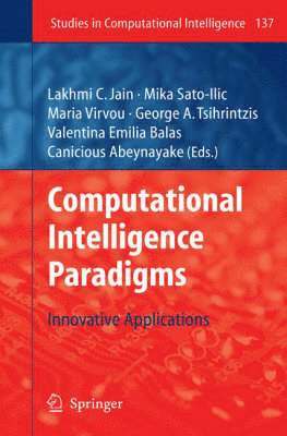 bokomslag Computational Intelligence Paradigms