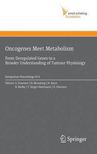 bokomslag Oncogenes Meet Metabolism