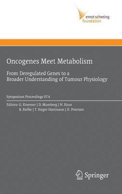 Oncogenes Meet Metabolism 1
