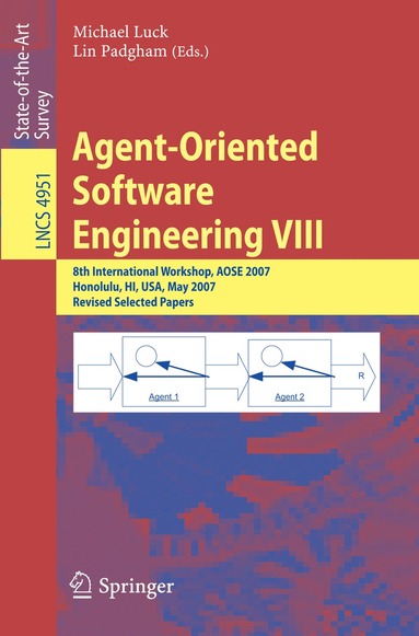 bokomslag Agent-Oriented Software Engineering VIII