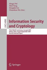 bokomslag Information Security and Cryptology