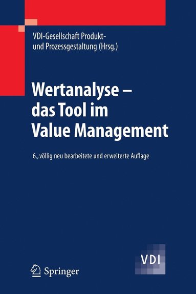 bokomslag Wertanalyse - das Tool im Value Management