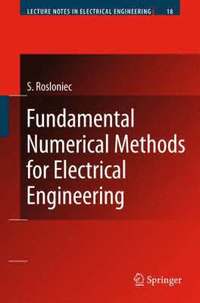 bokomslag Fundamental Numerical Methods for Electrical Engineering