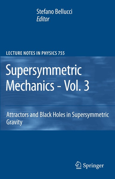 Stefano Bellucci - Supersymmetric Mechanics - Vol. 3, Inbunden