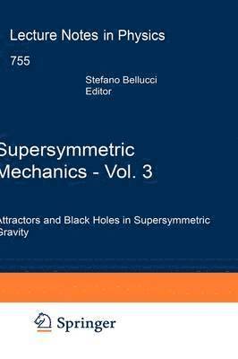 bokomslag Supersymmetric Mechanics - Vol. 3