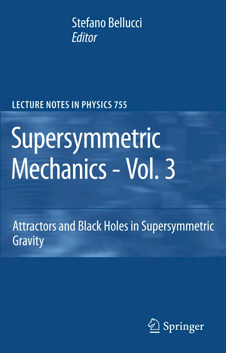 Stefano Bellucci - Supersymmetric Mechanics - Vol. 3, Inbunden