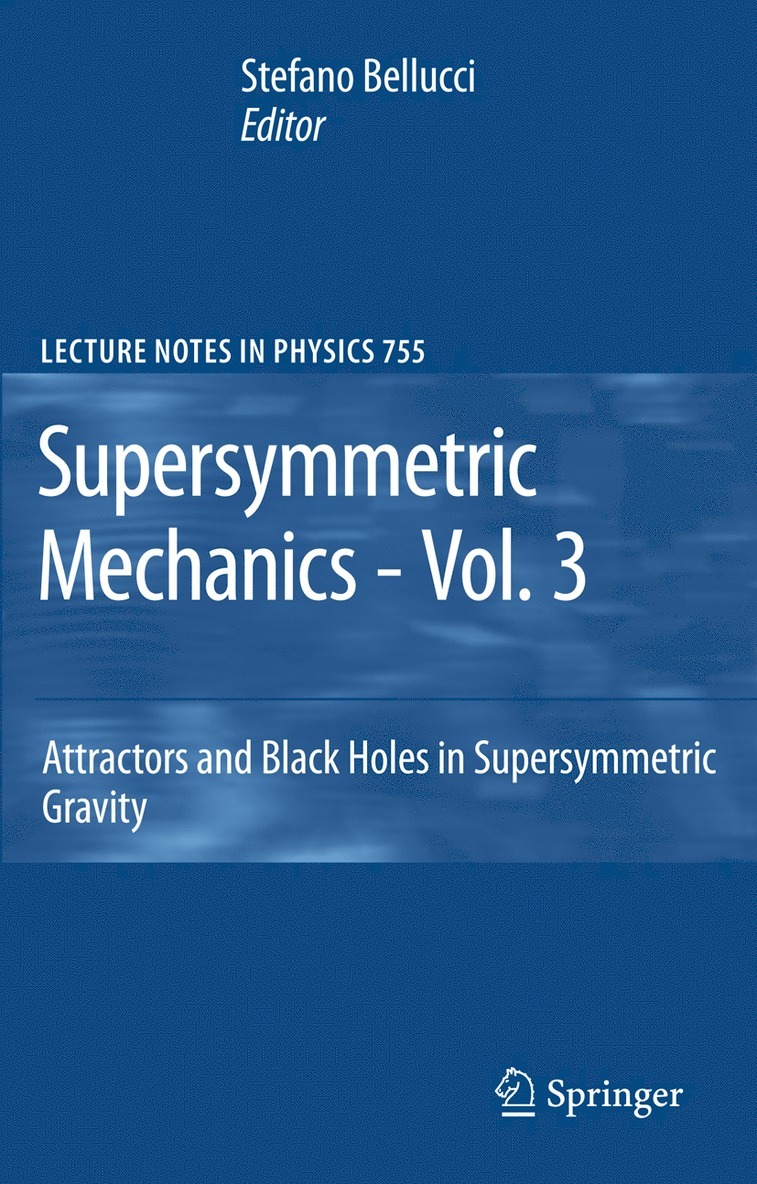 Supersymmetric Mechanics - Vol. 3 1