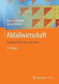 bokomslag Abfallwirtschaft